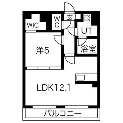 瑞穂区役所駅 徒歩1分 1階の物件間取画像